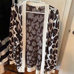 Cute oversized cardigan